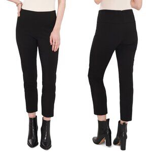 NWT Vince Camuto Cropped Skinny Trousers in Black Sz. 22W